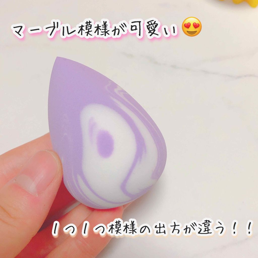 MY DREAM ファンデーションパフ/DAISO/パフ・スポンジを使ったクチコミ（3枚目）