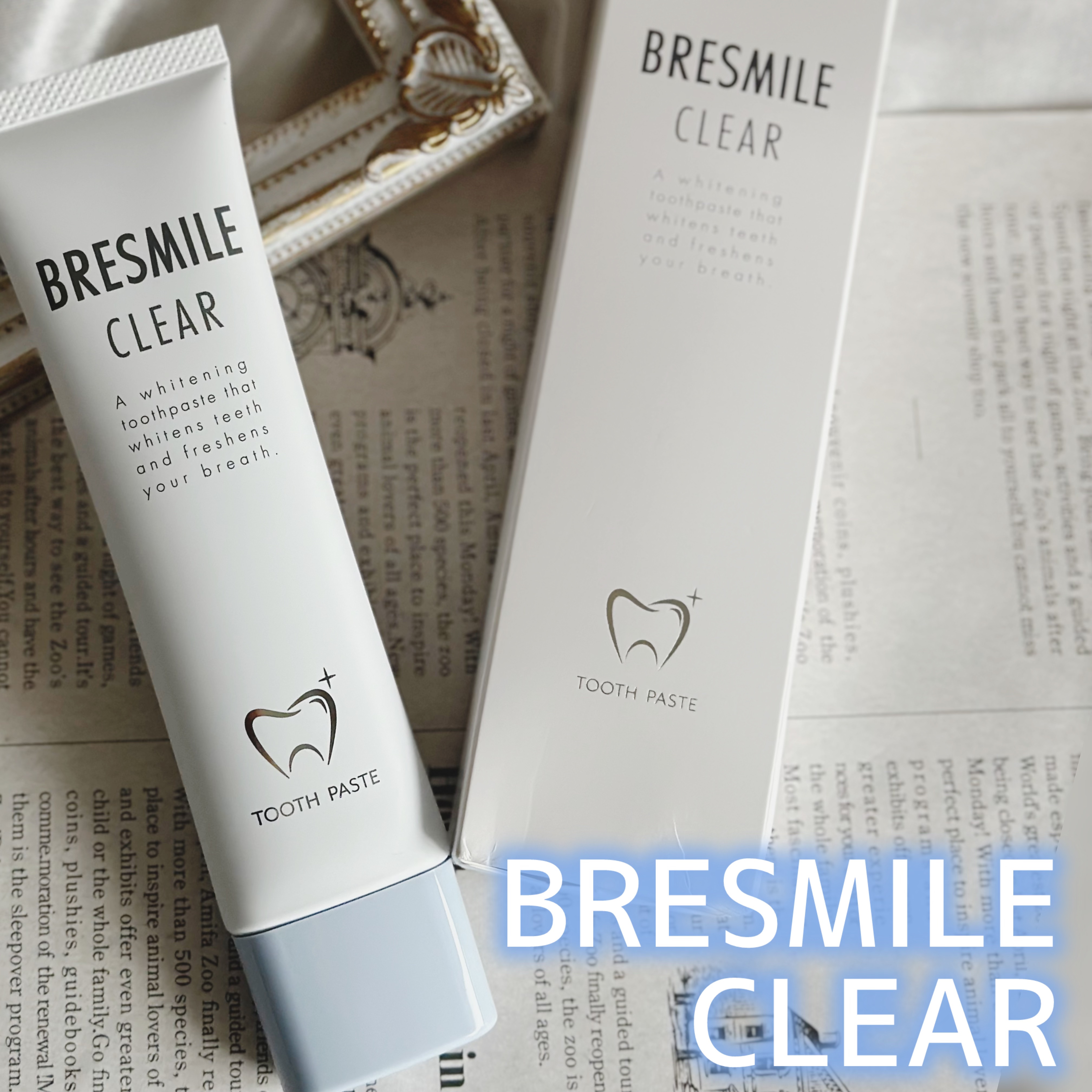 ブレスマイルクリア/BRESMILE(ブレスマイル)/歯磨き粉を使ったクチコミ（1枚目）