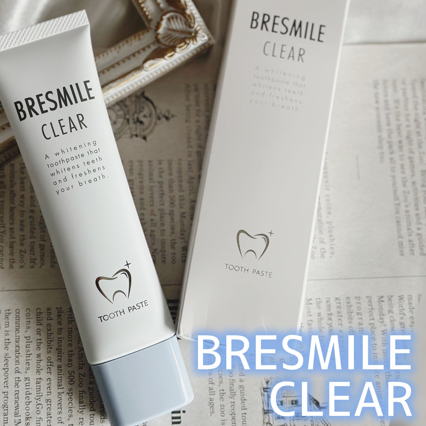 ブレスマイルクリア/BRESMILE(ブレスマイル)/歯磨き粉を使ったクチコミ(1枚目)