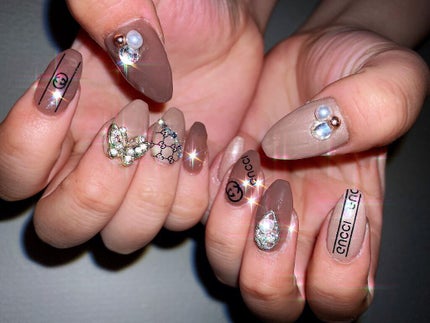 ジェルネイル(ライト対応)/セリア/ジェルネイルを使ったクチコミ(6枚目)