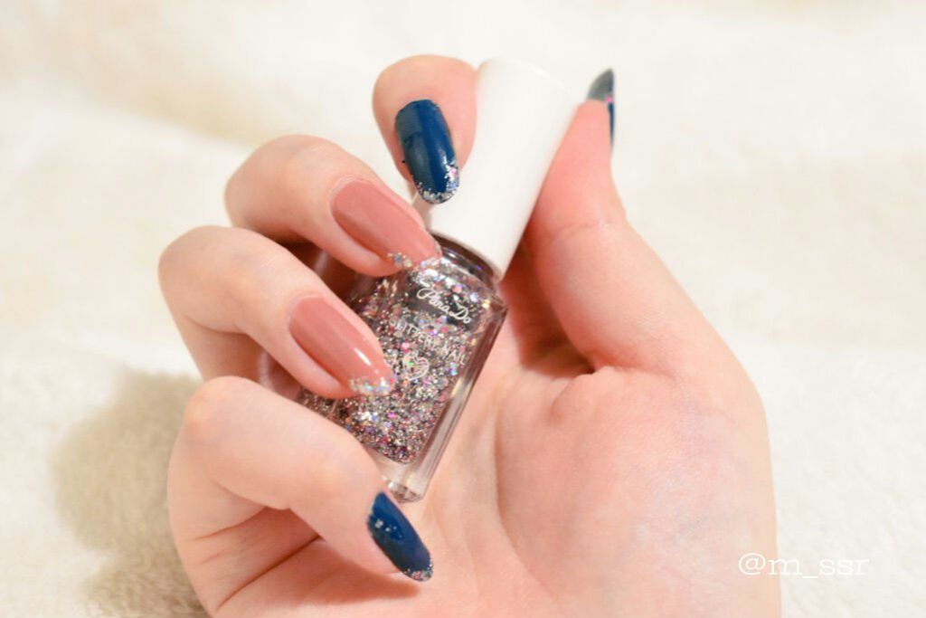 カラフルネイルズ/キャンメイク/マニキュアを使ったクチコミ（2枚目）