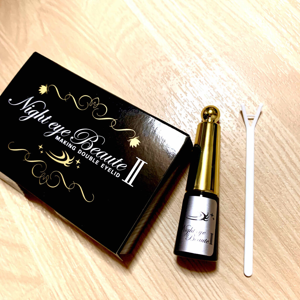 ナイトアイボーテ/StreeTrend/二重まぶた用アイテムを使ったクチコミ（2枚目）