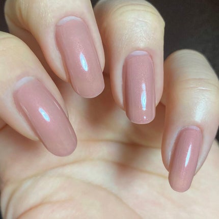 フローリックネイルラッカー/エレガンス クルーズ/マニキュアを使ったクチコミ(3枚目)