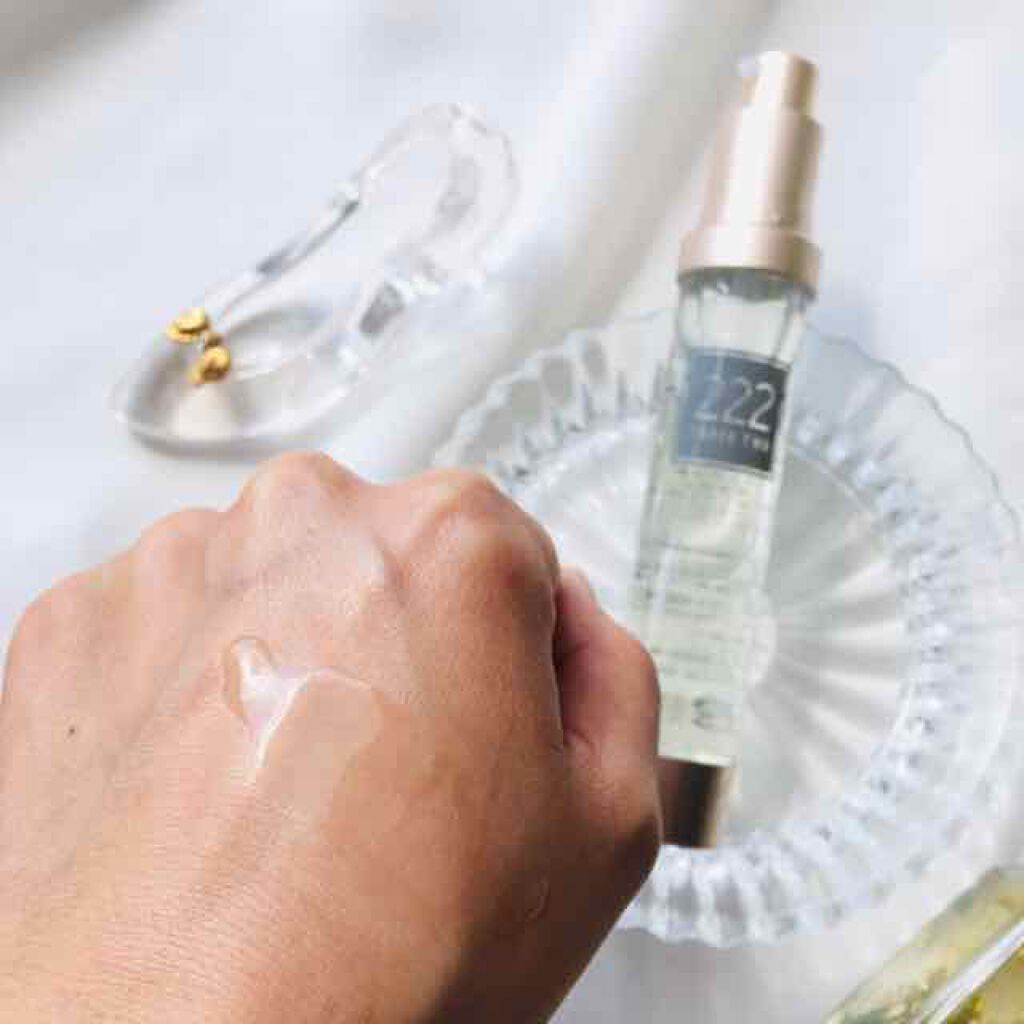 222(スリーツー)リズムメイクセラム/222/ブースター・導入液を使ったクチコミ(3枚目)