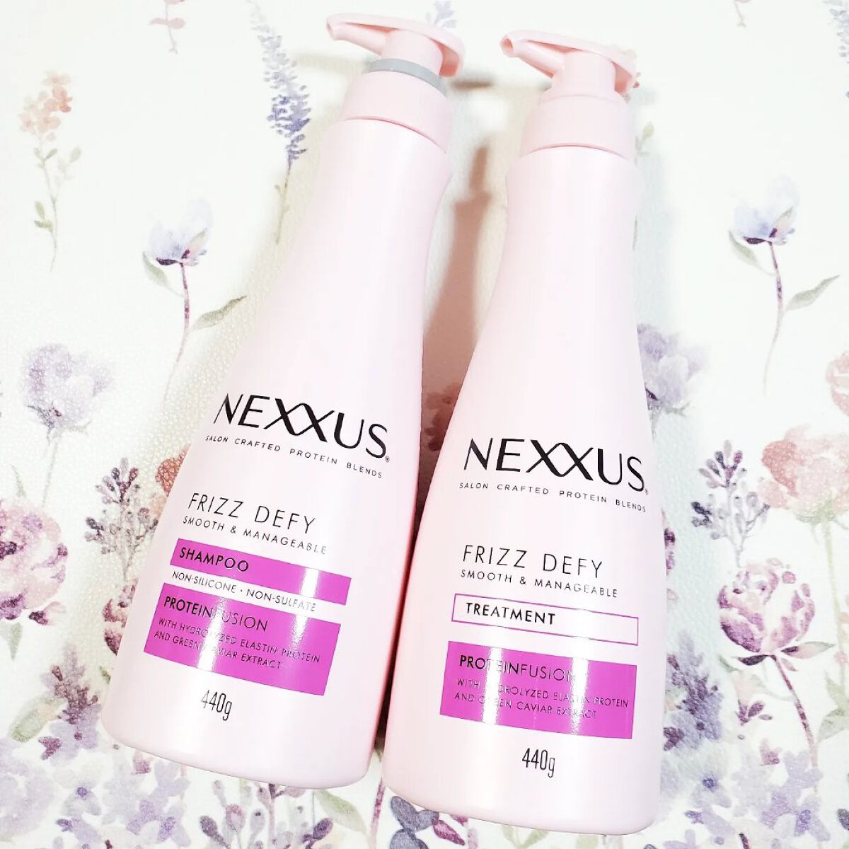 ネクサス スムースアンドマネージャブル 洗い流さないトリートメントオイル/NEXXUS(ネクサス)/ヘアオイルを使ったクチコミ（2枚目）