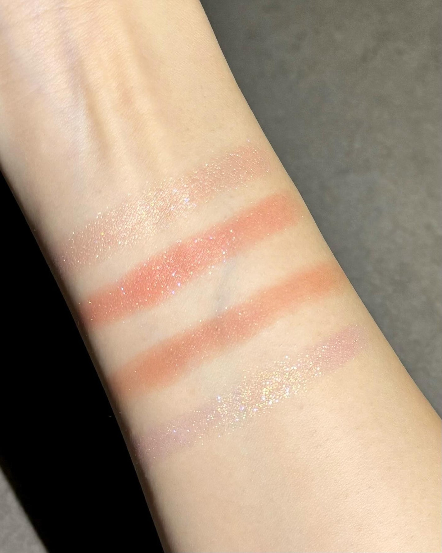 RMK シンクロマティック アイシャドウパレット/RMK/アイシャドウパレットを使ったクチコミ(3枚目)