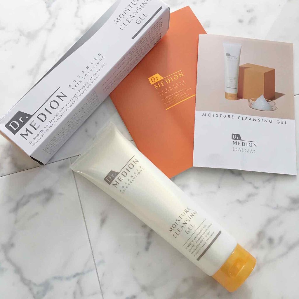 モイスチャークレンジングジェル/ドクターメディオン/クレンジングジェルを使ったクチコミ(1枚目)