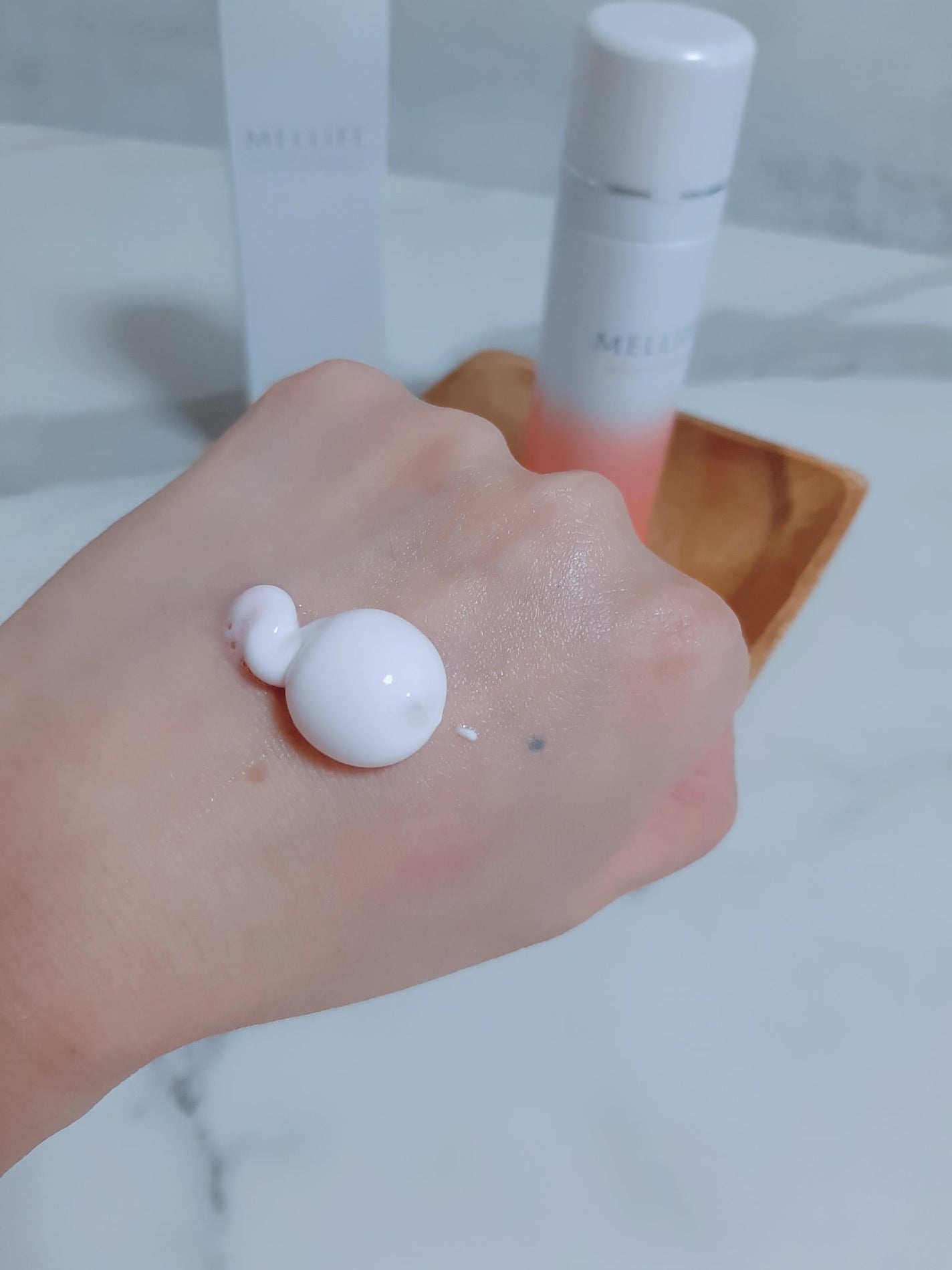 BRIGHT VEIL SERUM/MELLIFE/美容液を使ったクチコミ(4枚目)