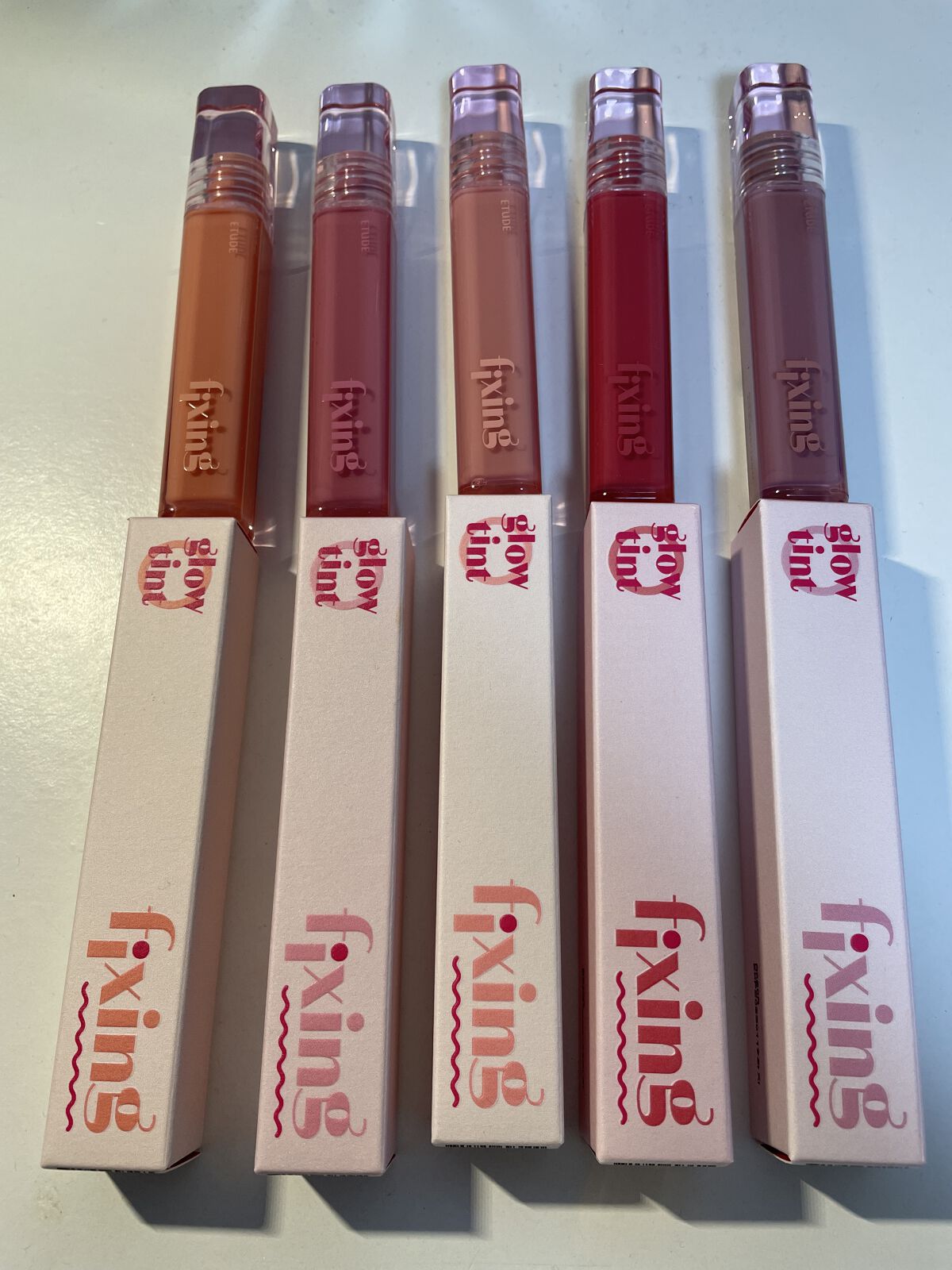 グロウ フィクシングティント/ETUDE/リップティントを使ったクチコミ（1枚目）