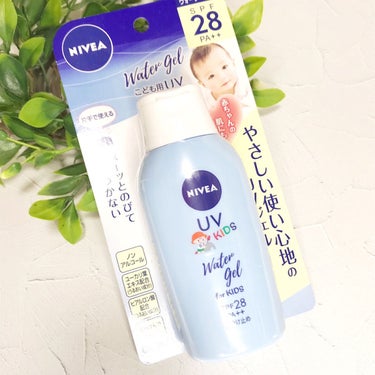 ニベアUV ウォータージェル こども用 SPF28/ニベア/日焼け止め・UVケアを使ったクチコミ（2枚目）