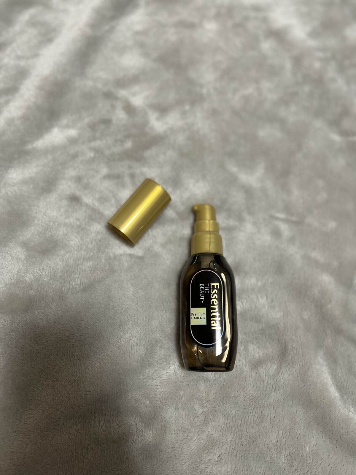 髪のキメ美容プレミアムヘアオイル/エッセンシャル/ヘアオイルを使ったクチコミ（2枚目）