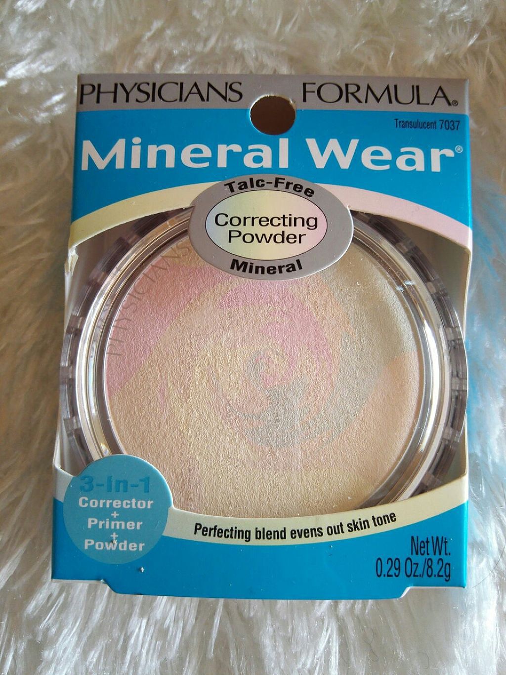 ミネラルウェア タルクフリー ミネラル フェイスパウダー/PHYSICIANS FORMULA/パウダーファンデーションを使ったクチコミ（1枚目）