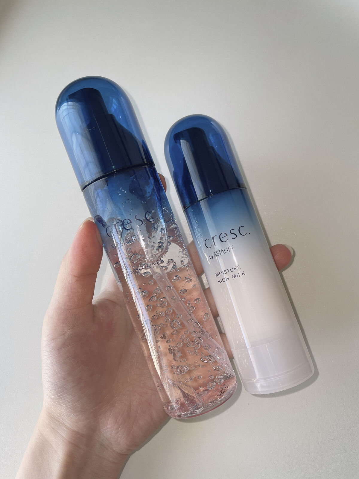 ジェリー コンディショナー/cresc. by ASTALIFT/化粧水を使ったクチコミ（1枚目）