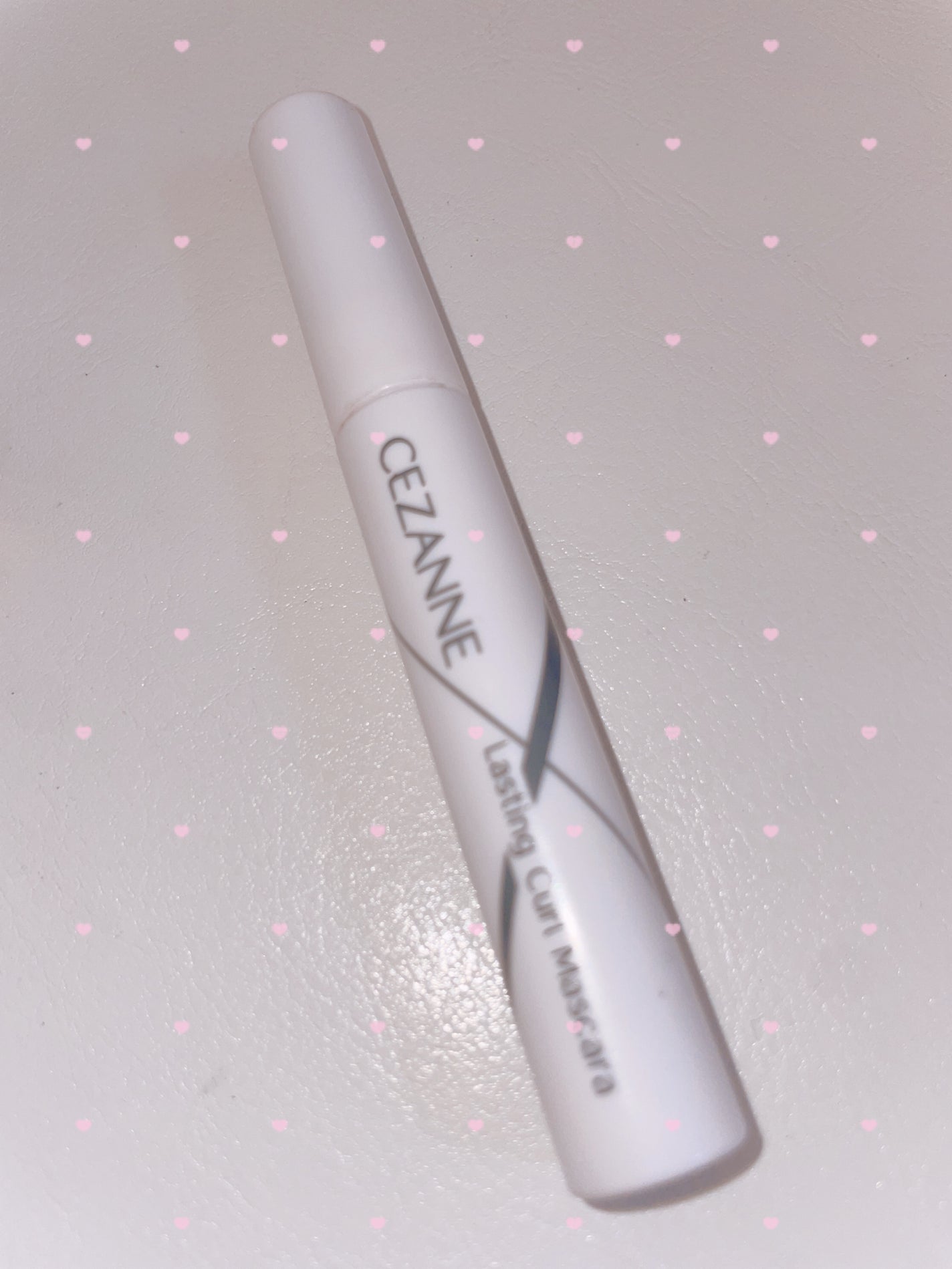 耐久カールマスカラ/CEZANNE/マスカラを使ったクチコミ(1枚目)