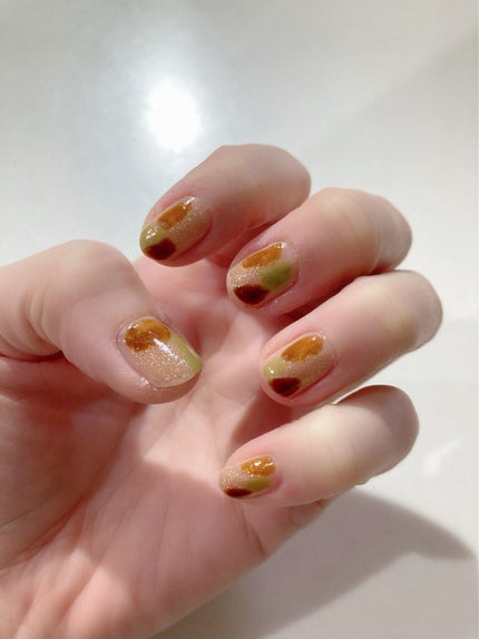 オサジ アップリフト ネイルカラー/OSAJI/マニキュアを使ったクチコミ(2枚目)