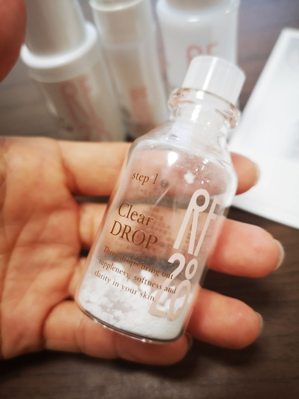 三つの雫 トライアルキット/RF28/トライアルキットを使ったクチコミ(2枚目)