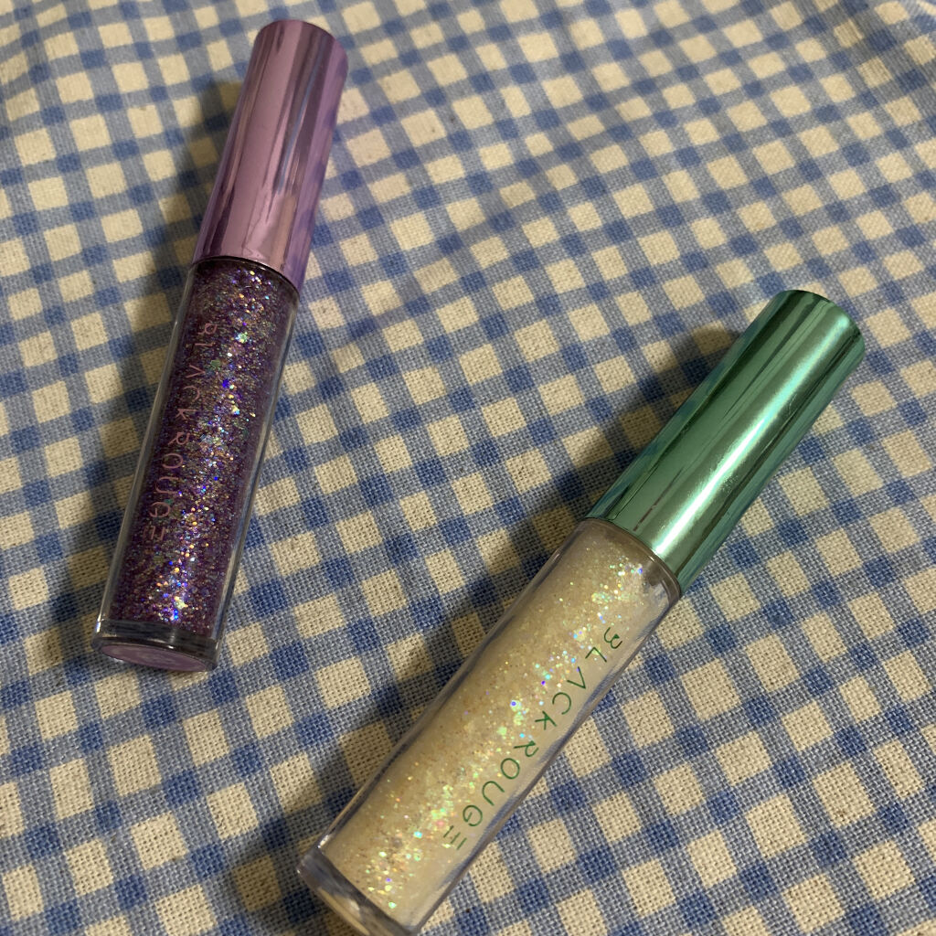 パールブリーアイグリッター/BLACK ROUGE/グリッターを使ったクチコミ（2枚目）