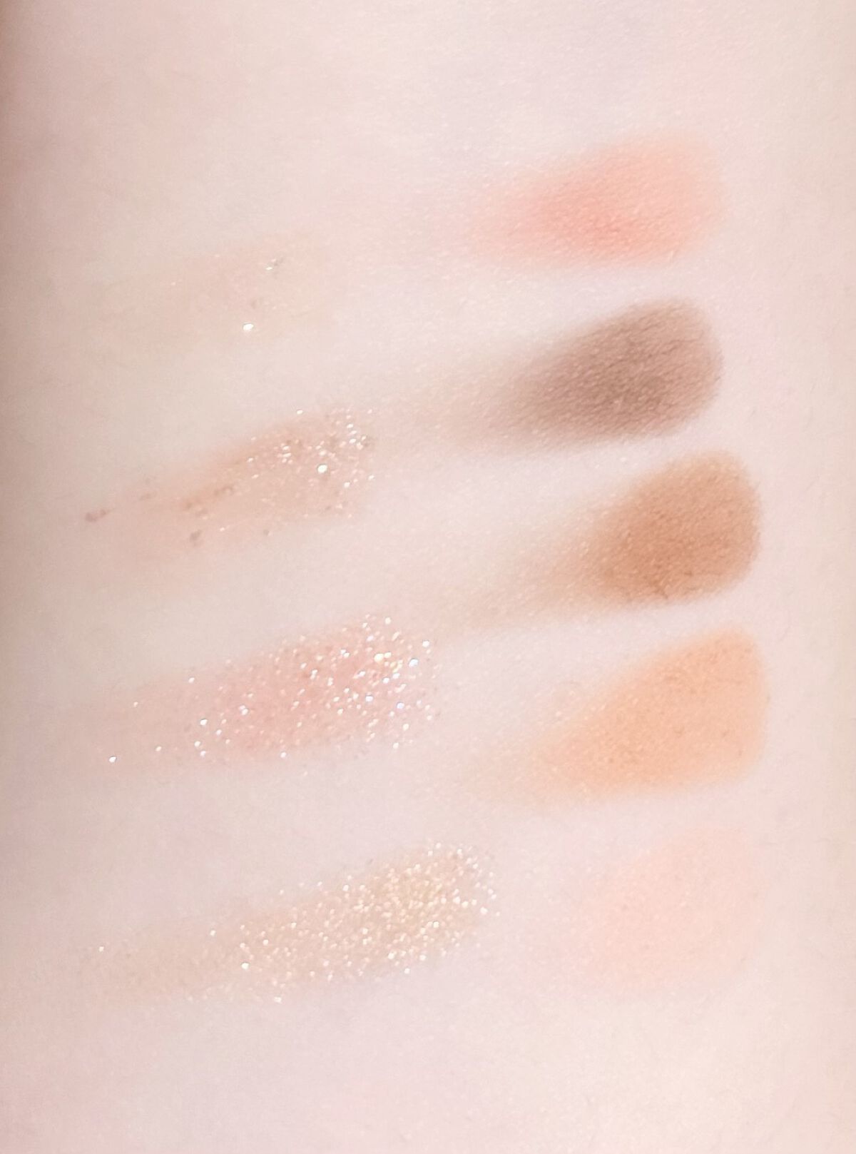 ベターザンパレット/rom&nd/アイシャドウパレットを使ったクチコミ（2枚目）