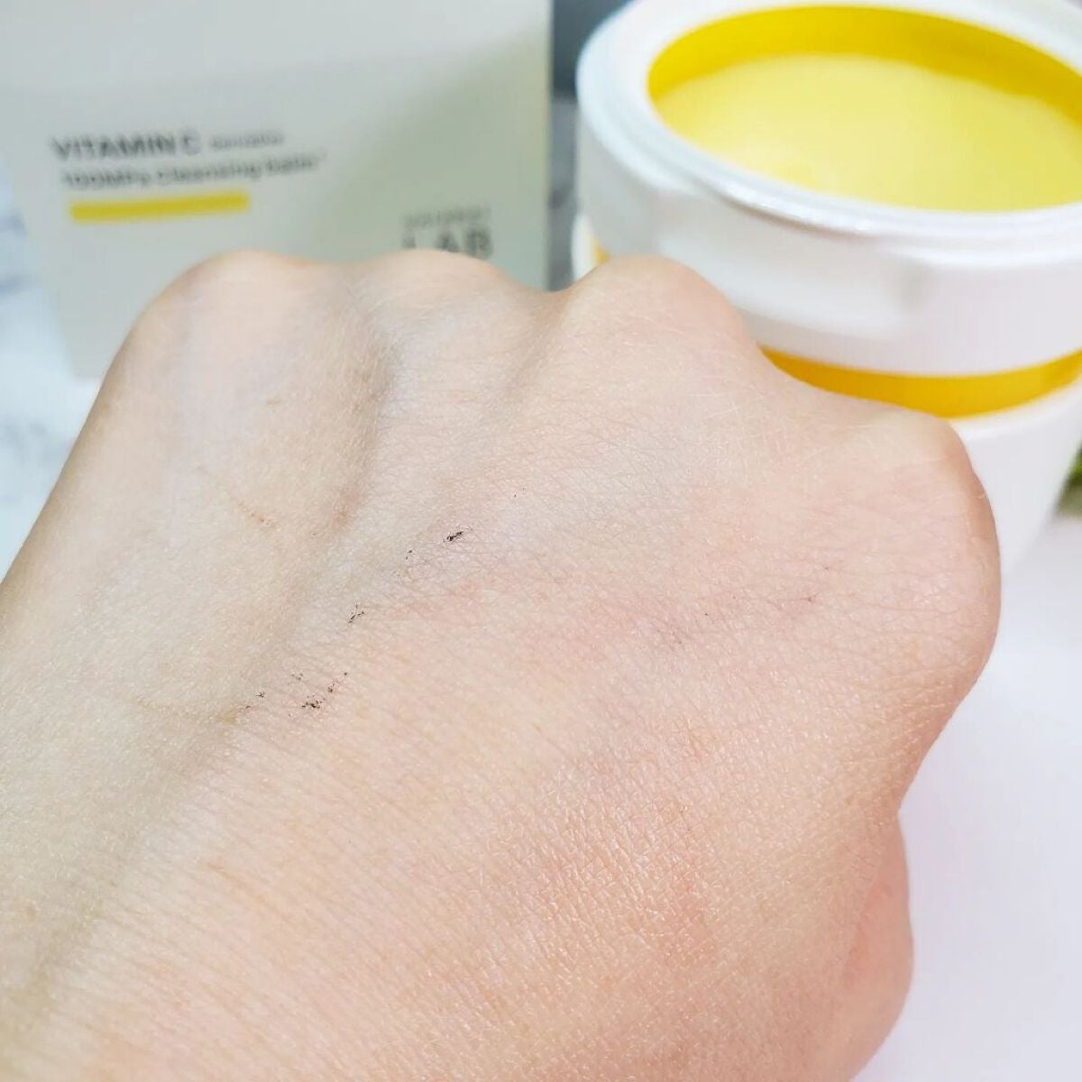 V クレンジングバーム /unlabel/クレンジングバームを使ったクチコミ(6枚目)