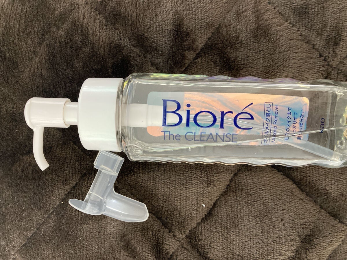 The クレンズ オイルメイク落とし/ビオレ/オイルクレンジングを使ったクチコミ(3枚目)