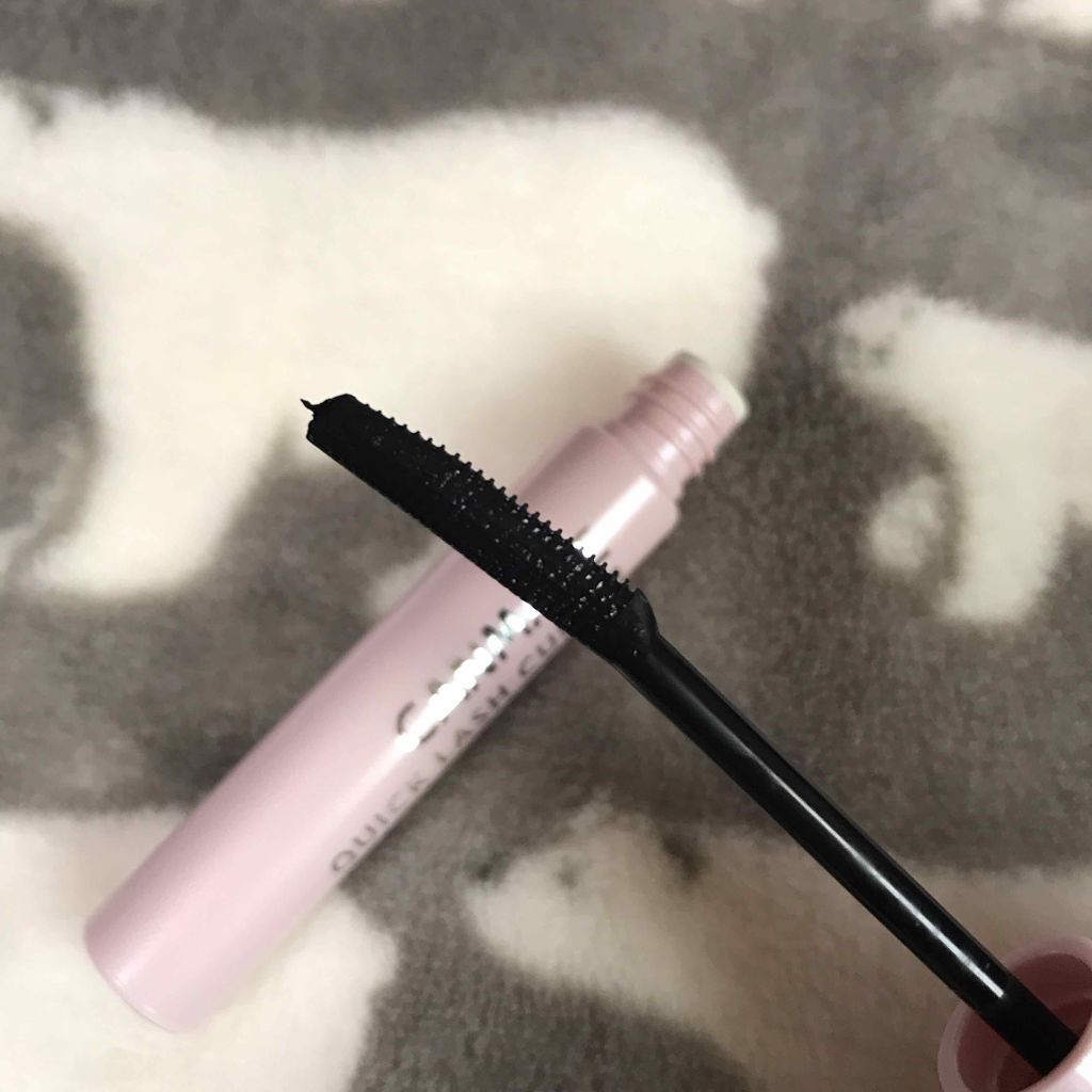 クイックラッシュカーラー/キャンメイク/マスカラ下地を使ったクチコミ（2枚目）