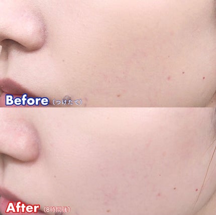 シルクウェットパウダー/セフィーヌ/パウダーファンデーションを使ったクチコミ(5枚目)