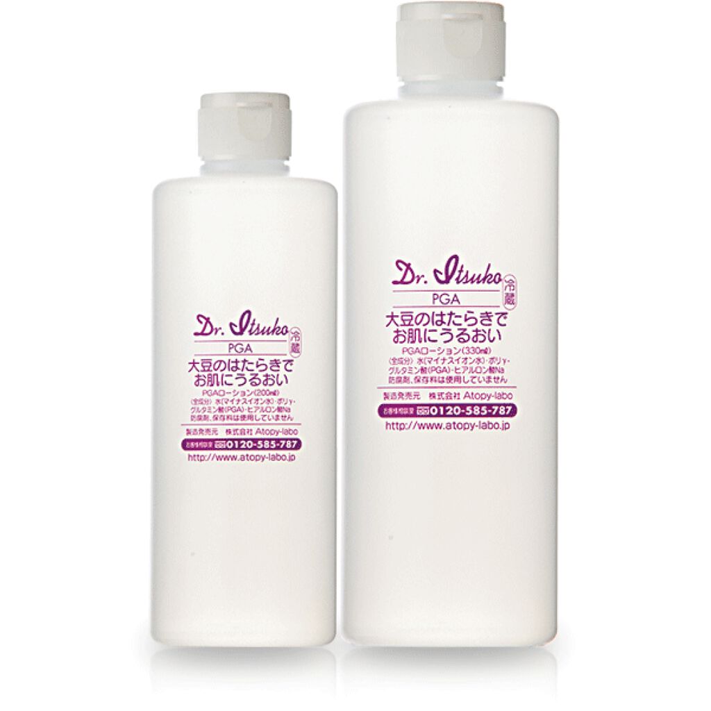 PGAローション/Dr.Itsuko (ドクターイツコ)/化粧水を使ったクチコミ（1枚目）