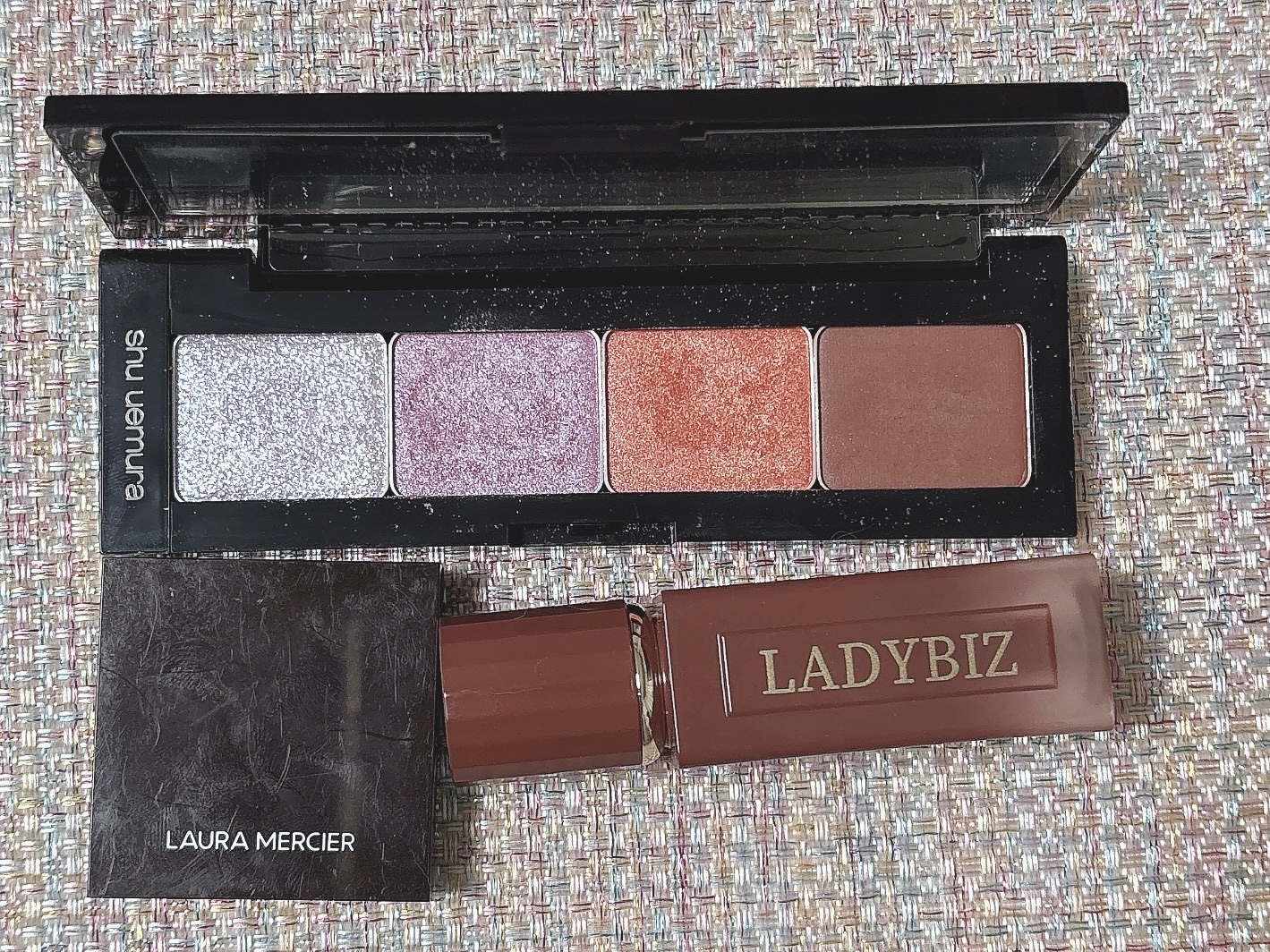 プレスド アイシャドー（レフィル） M ライトパープル 714 A/shu uemura/単色アイシャドウを使ったクチコミ（1枚目）