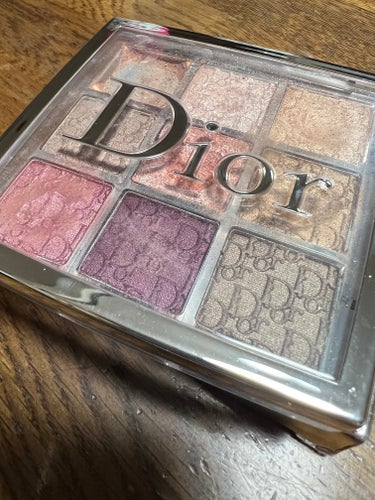 ディオール バックステージ アイ パレット 005  プラム（数量限定色）/Dior/パウダーアイシャドウを使ったクチコミ（1枚目）