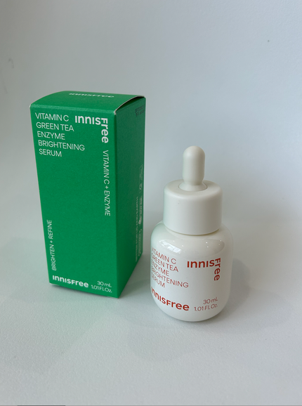 ビタC グリーンティーエンザイム ブライト セラム/innisfree/美容液を使ったクチコミ(2枚目)