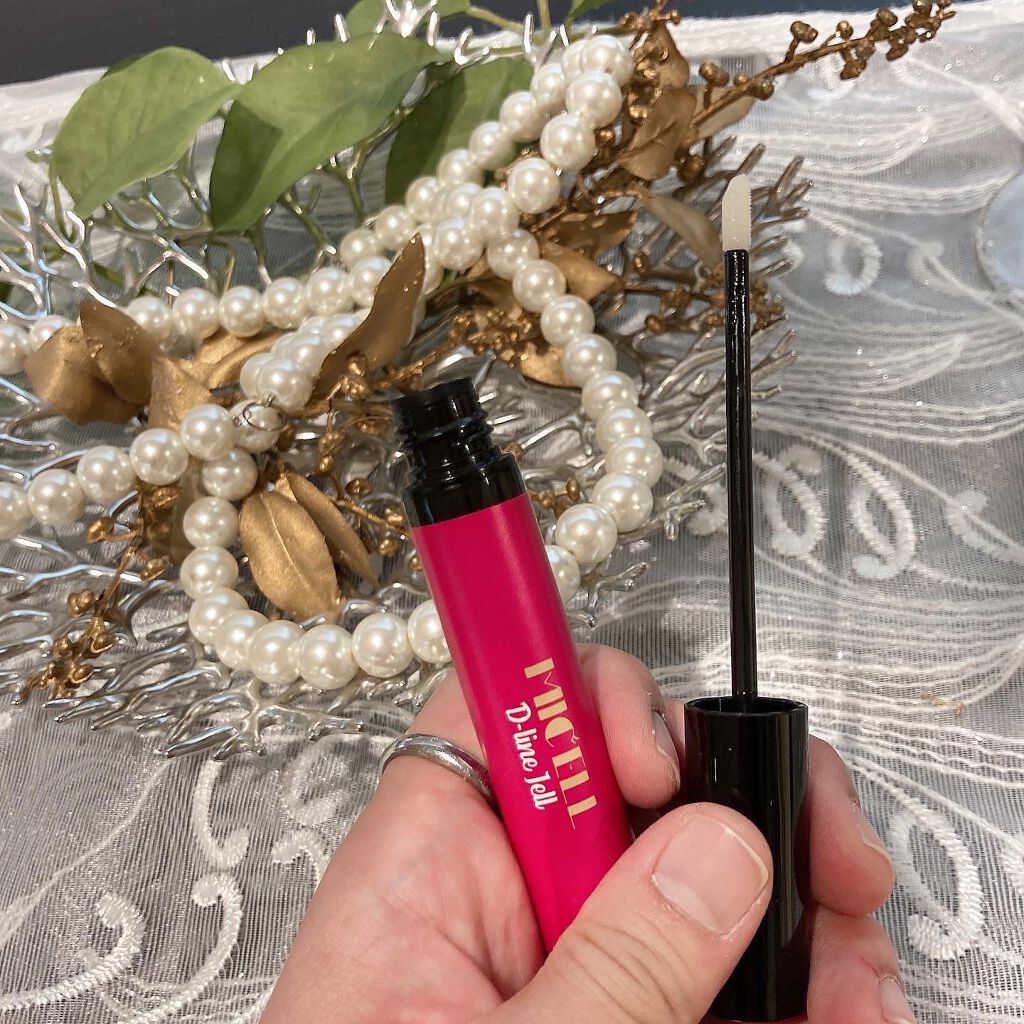 ミセルD-ラインジェル/美健コーポレーション/二重まぶた用アイテムを使ったクチコミ(2枚目)