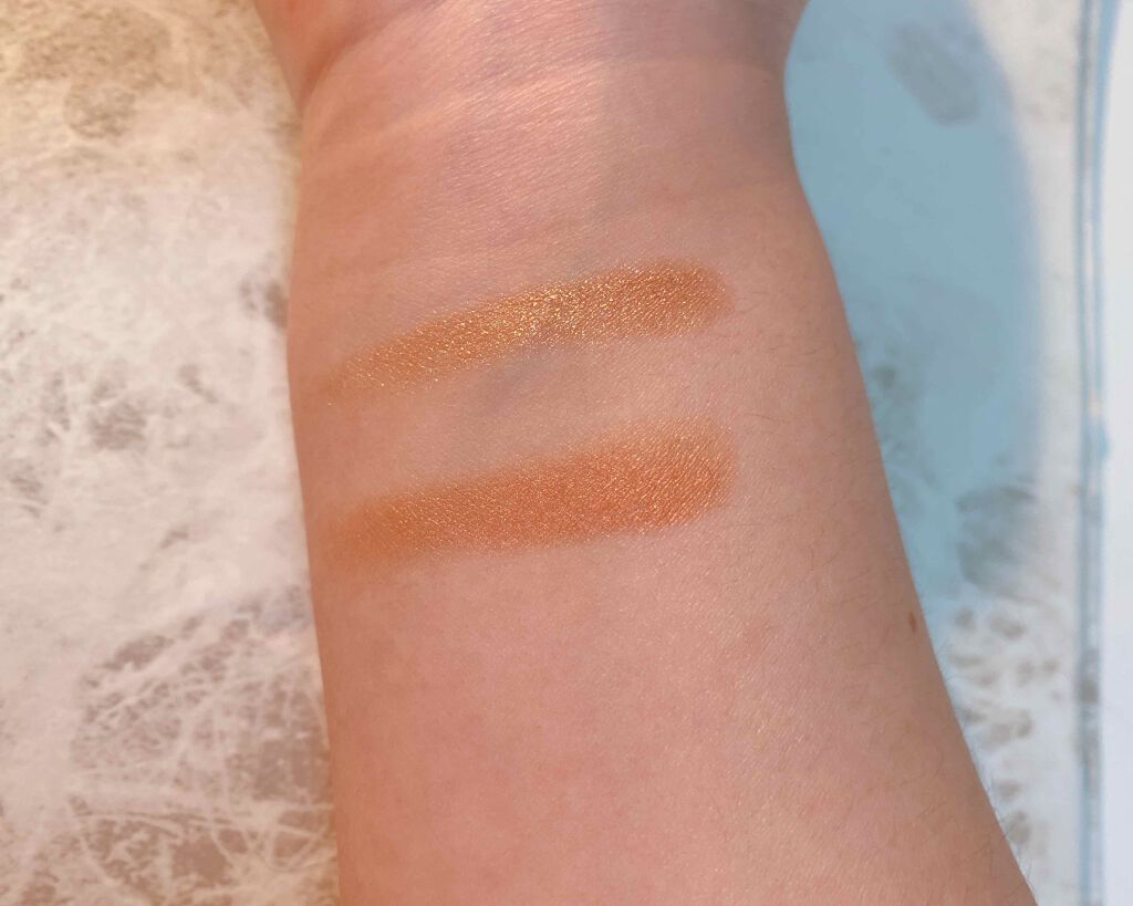 アイプランナー/excel/単色アイシャドウを使ったクチコミ(2枚目)