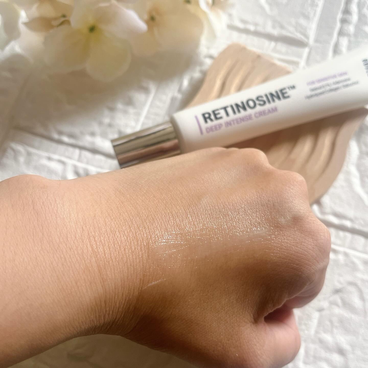 レチノシン　ディープインテンスクリーム/ロベクチン/フェイスクリームを使ったクチコミ（3枚目）