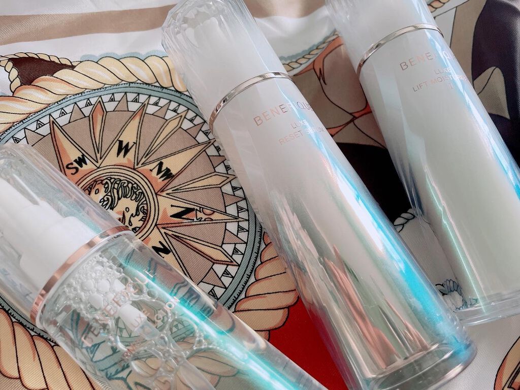 ベネフィーク リュクス ファーミングローション/BENEFIQUE/化粧水を使ったクチコミ(1枚目)