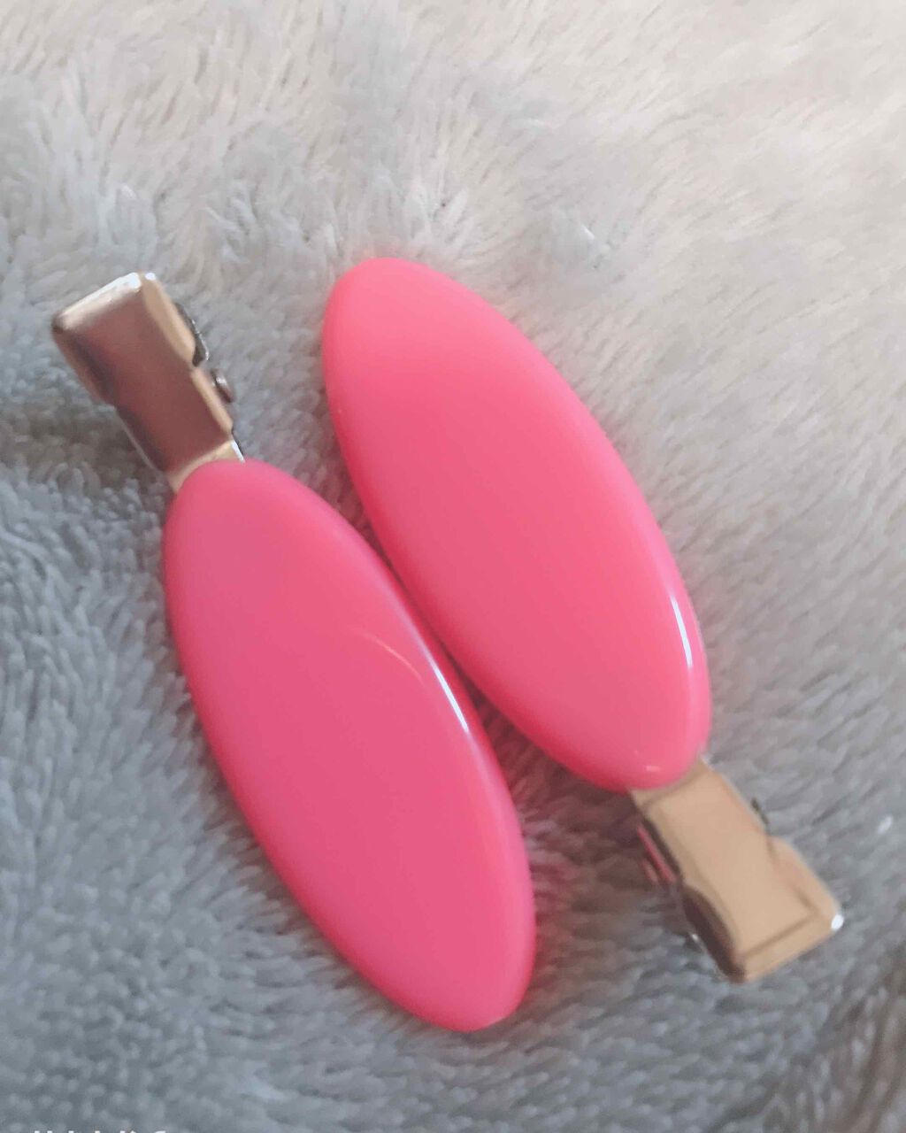 前髪クリップ/セリア/ヘアケアグッズを使ったクチコミ(1枚目)