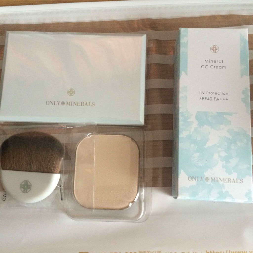 試してみた】薬用美白ミネラルクリアUVファンデーション/ONLY MINERALS | LIPS 試してみた】薬用美白ミネラルクリアUVファンデーション/ONLY MINERALS | LIPS
