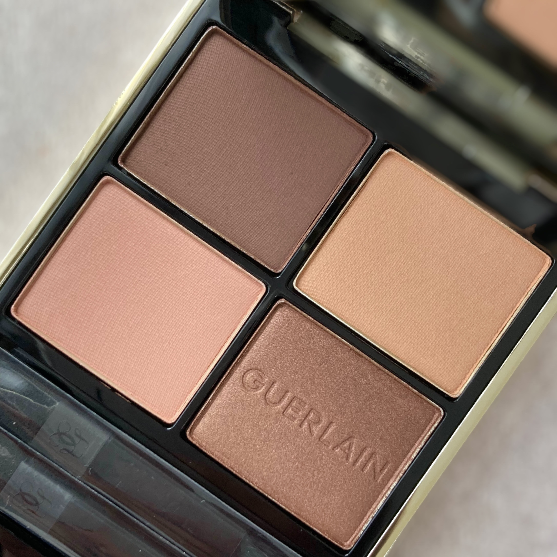 オンブル ジェ 258 ワイルド ヌード/GUERLAIN/アイシャドウパレットを使ったクチコミ（2枚目）