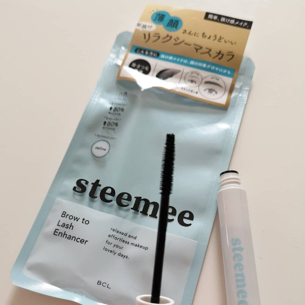 ブロウトゥラッシュエンハンサー/スティーミィ/マスカラを使ったクチコミ（1枚目）