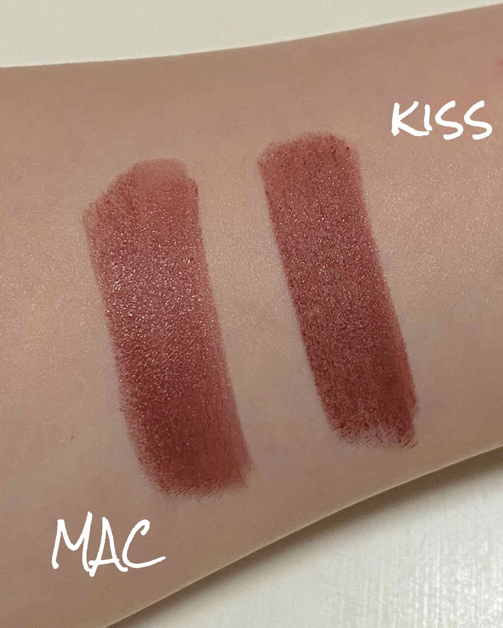 ヴェールリッチルージュ マット/KiSS/口紅を使ったクチコミ（3枚目）