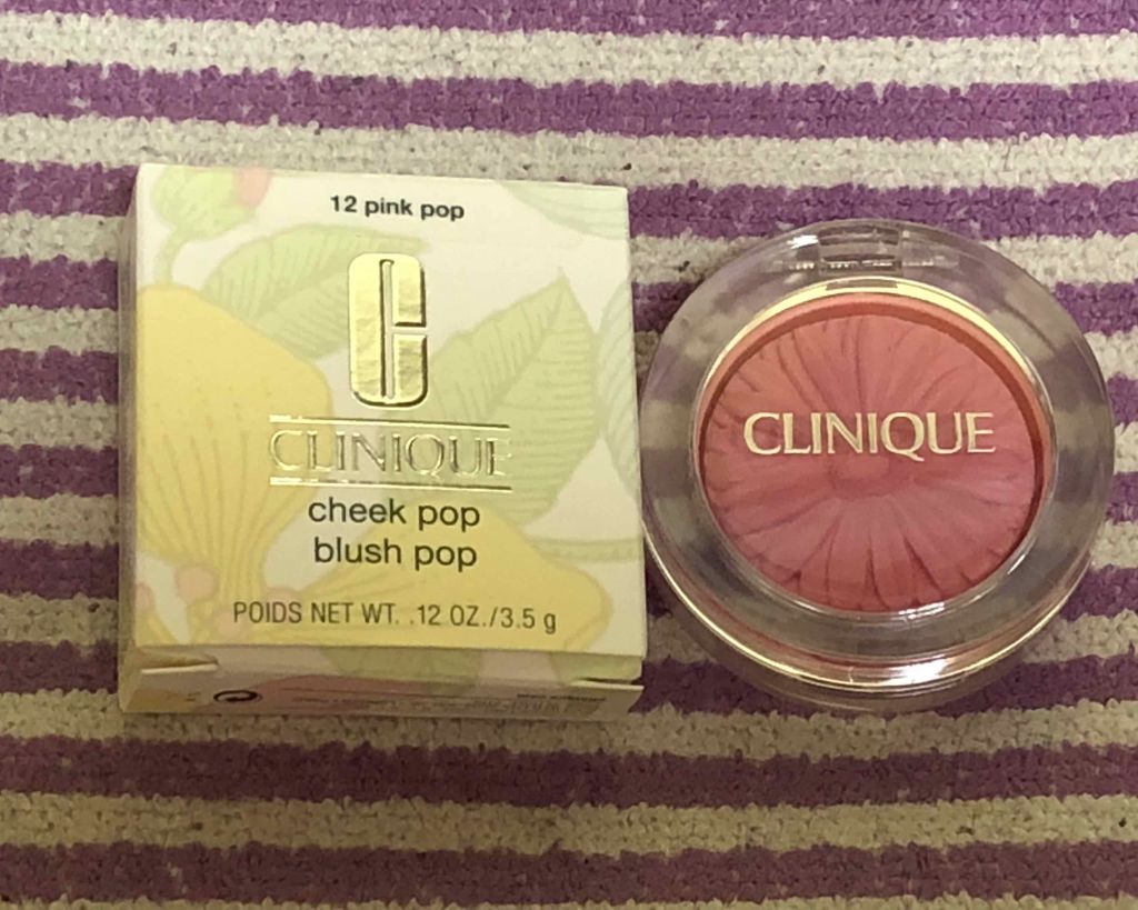 チーク ポップ/CLINIQUE/パウダーチークを使ったクチコミ(1枚目)