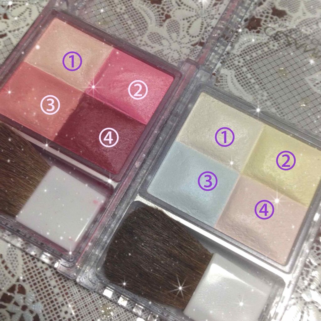 【旧品】パウダーチークス/キャンメイク/パウダーチークを使ったクチコミ(2枚目)