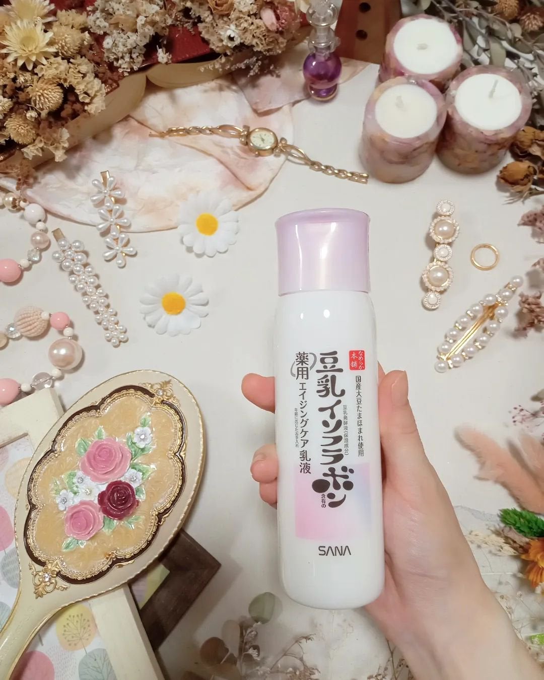 薬用リンクル乳液 ホワイト/なめらか本舗/乳液を使ったクチコミ(1枚目)