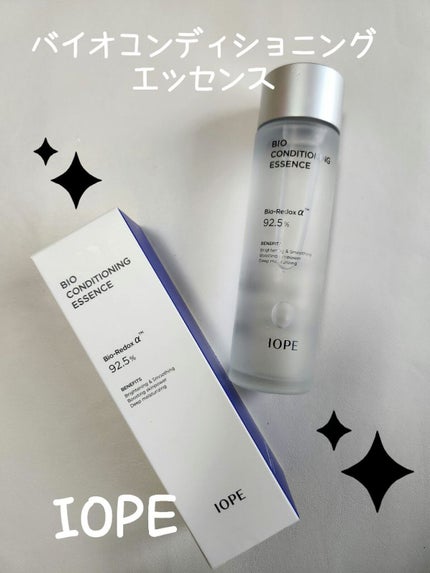 バイオ コンディショニング エッセンス/IOPE/ブースター・導入液を使ったクチコミ(1枚目)
