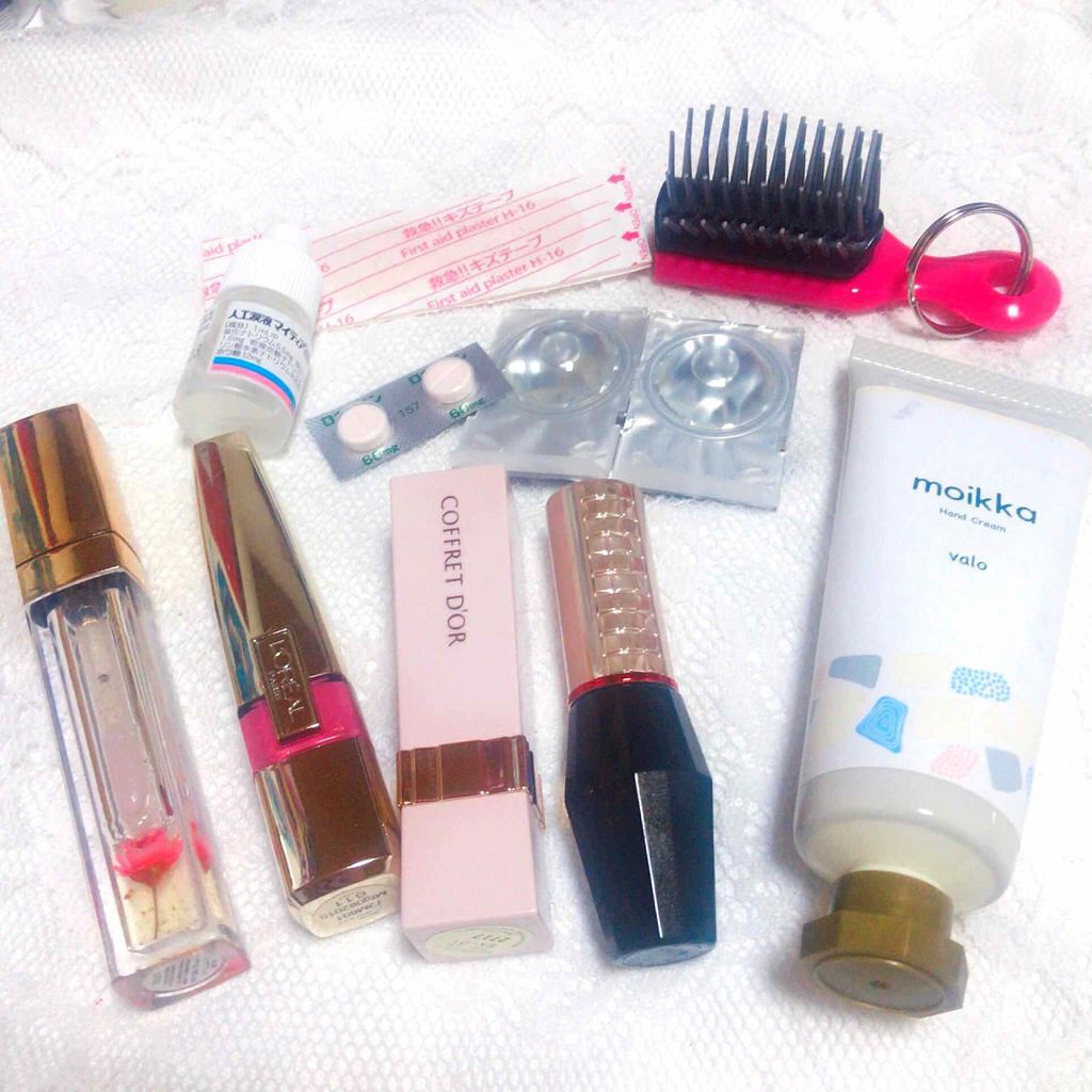 みみ on LIPS 「仕事用ポーチの中身🌼.*心愛さん🎀みいさん🎀リクエストありがと..」(2枚目)