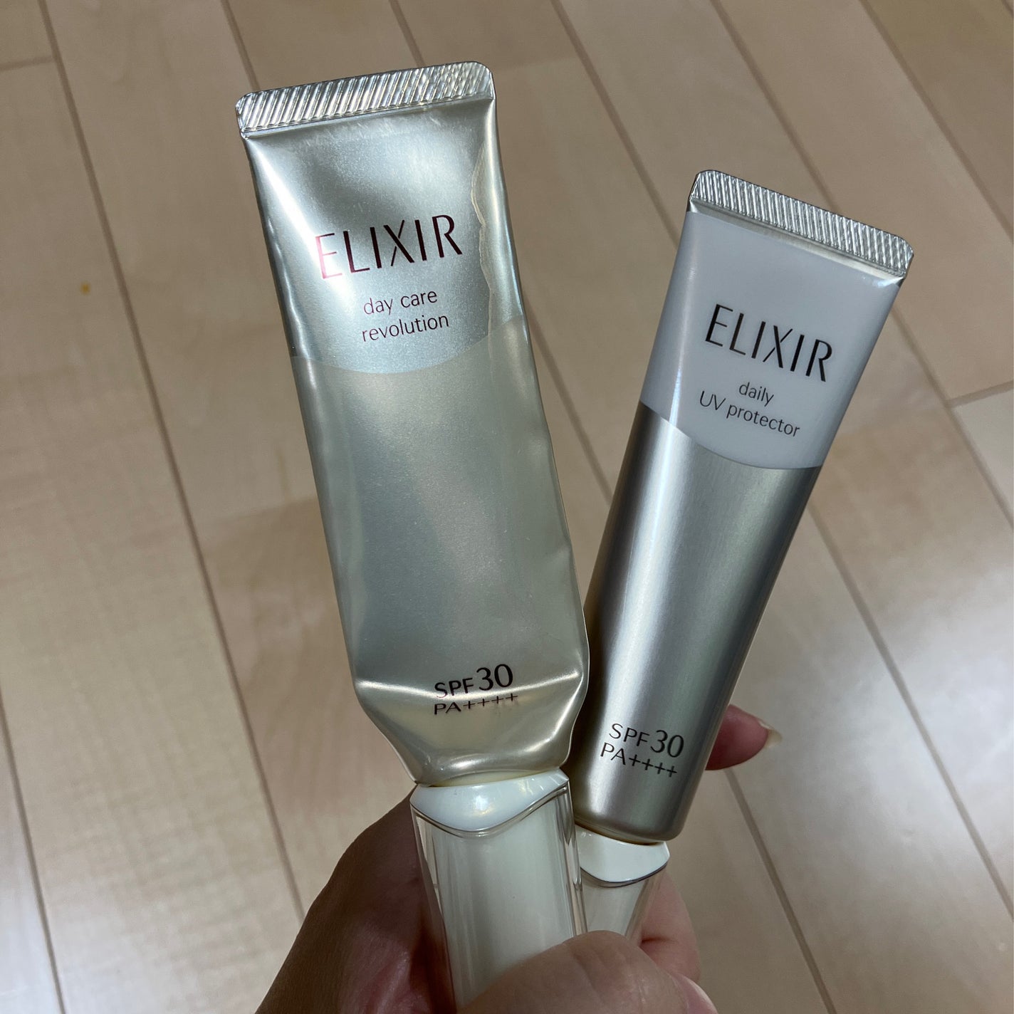 エリクシール シュペリエル デーケアレボリューション T/エリクシール/乳液を使ったクチコミ(1枚目)