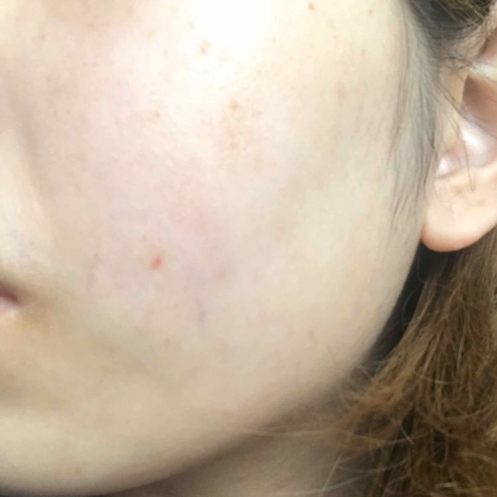 オーガニッククッションコンパクト/アクア・アクア/クッションファンデーションを使ったクチコミ（3枚目）