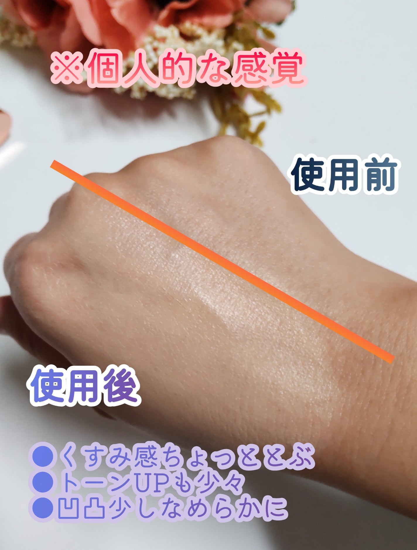 しっとりベースEX/HABA/化粧下地を使ったクチコミ(3枚目)