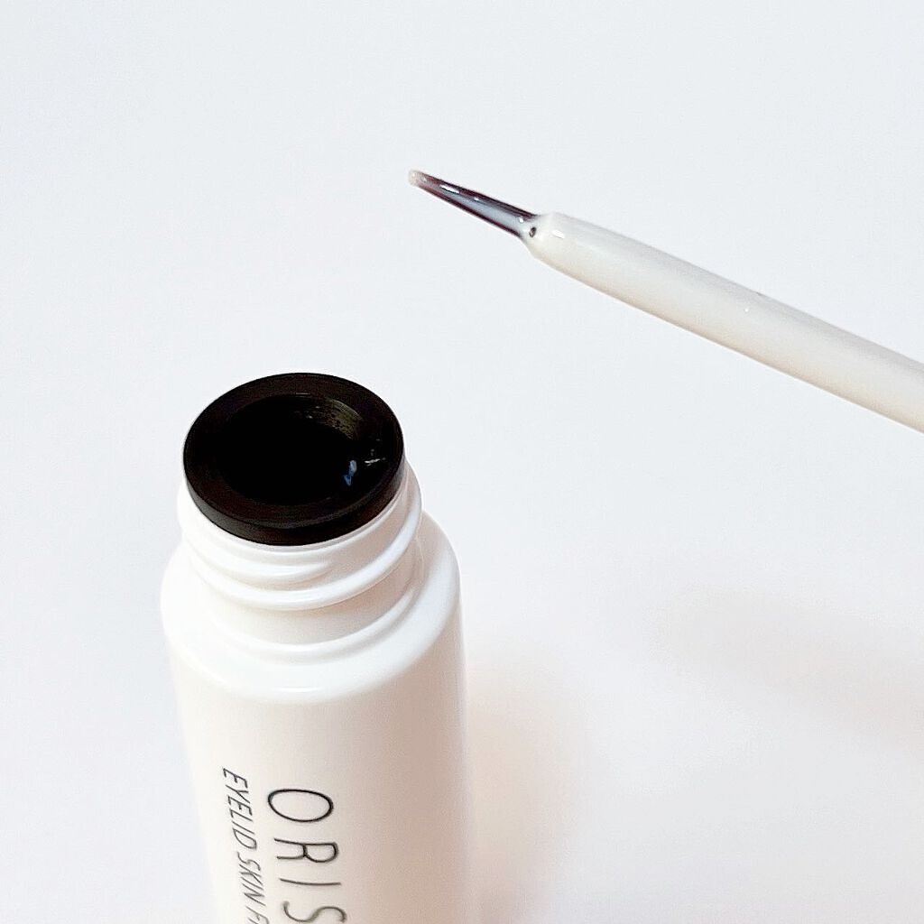 オリシキ アイリッドスキンフィルム /D-UP/二重まぶた用アイテムを使ったクチコミ(3枚目)