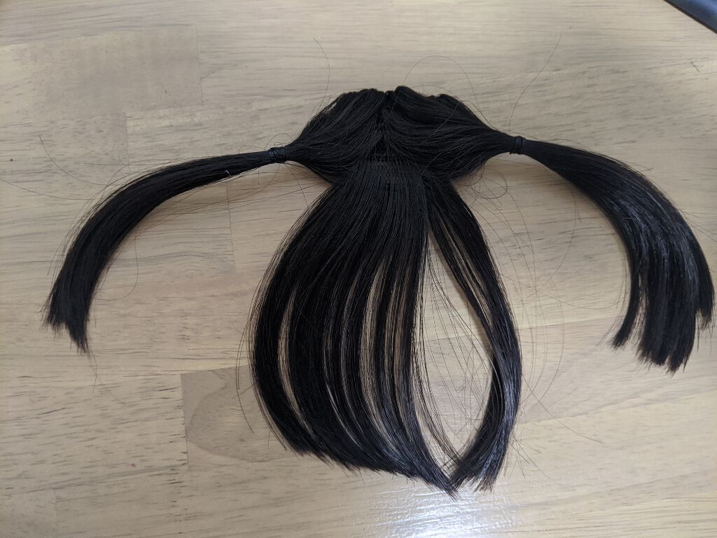 前髪ウィッグ / DAISO