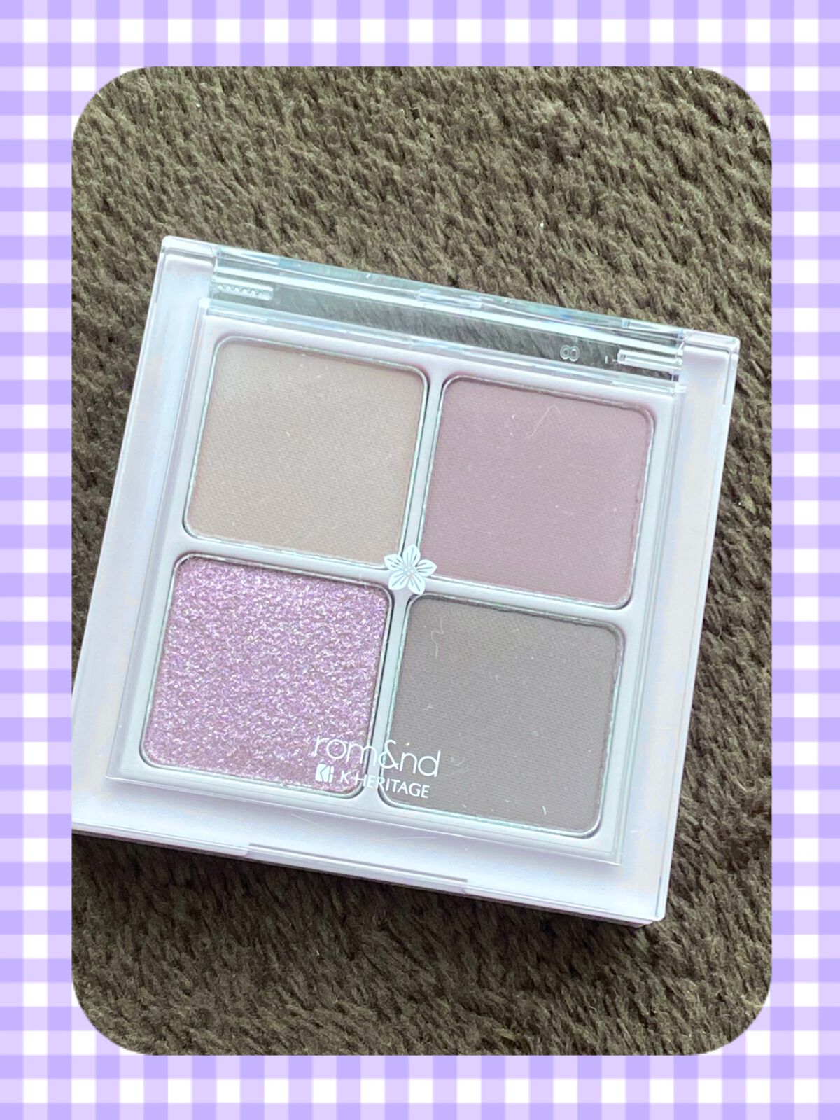 ベターザンアイズ/rom&nd/アイシャドウパレットを使ったクチコミ（2枚目）